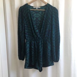 Lovers + Friends Long Sleeved Romper